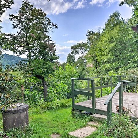 Peaceful Spruce Pine Cabin On 8 Acres With 2 Decks! ภายนอก รูปภาพ