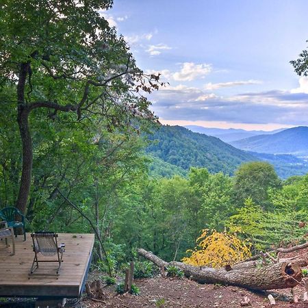 Peaceful Spruce Pine Cabin On 8 Acres With 2 Decks! ภายนอก รูปภาพ