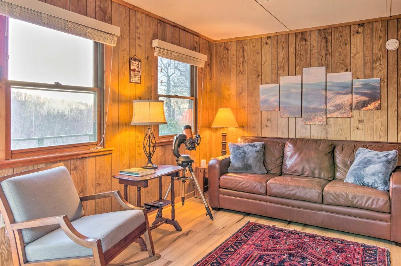 Peaceful Spruce Pine Cabin On 8 Acres With 2 Decks! ภายนอก รูปภาพ
