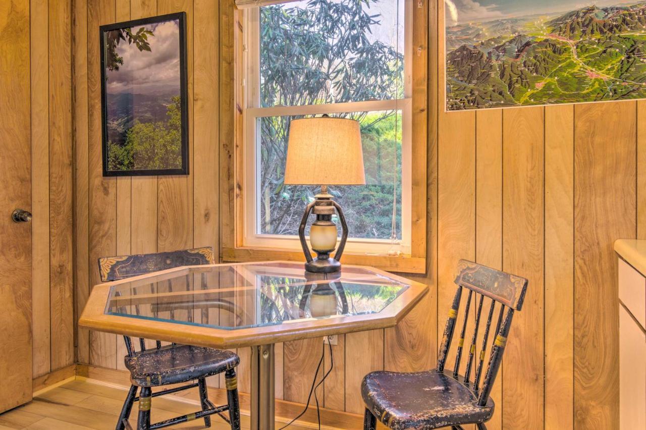 Peaceful Spruce Pine Cabin On 8 Acres With 2 Decks! ภายนอก รูปภาพ