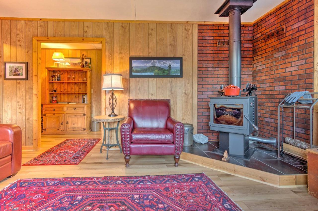 Peaceful Spruce Pine Cabin On 8 Acres With 2 Decks! ภายนอก รูปภาพ