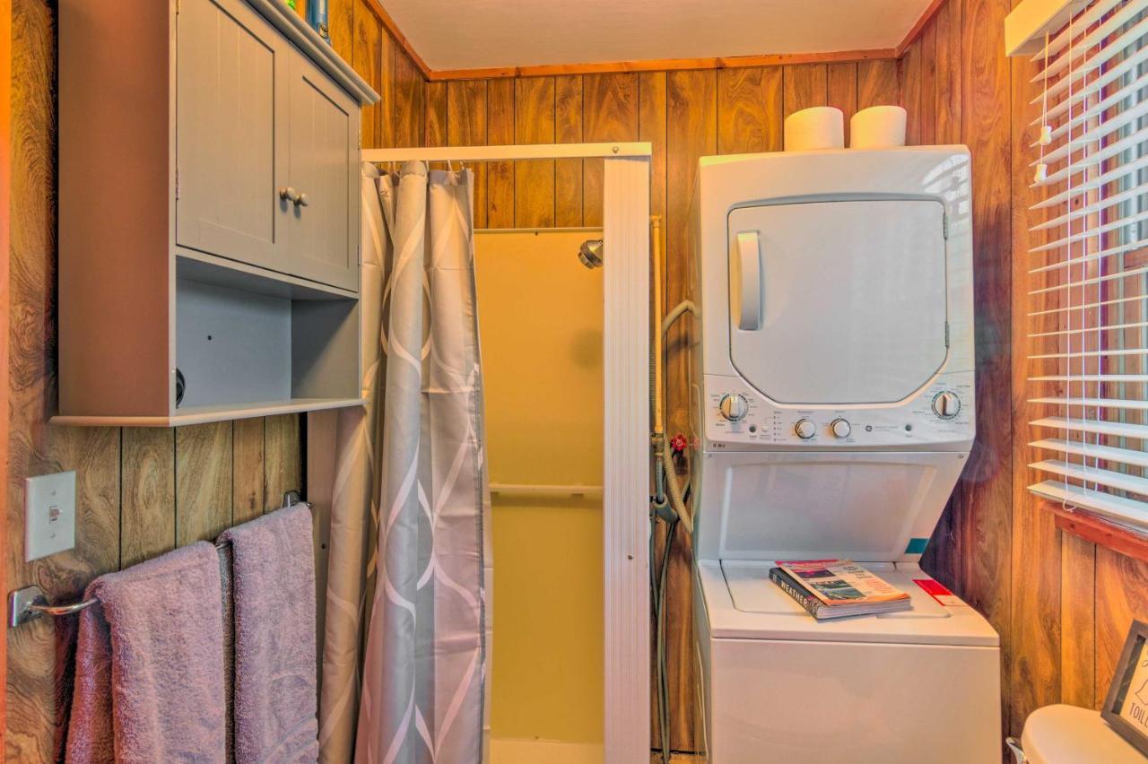 Peaceful Spruce Pine Cabin On 8 Acres With 2 Decks! ภายนอก รูปภาพ