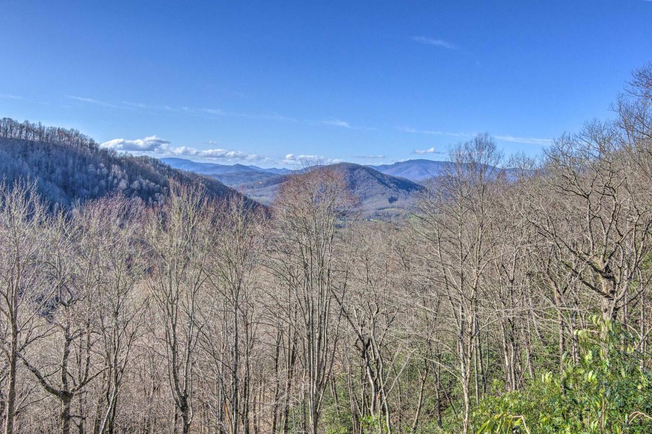 Peaceful Spruce Pine Cabin On 8 Acres With 2 Decks! ภายนอก รูปภาพ