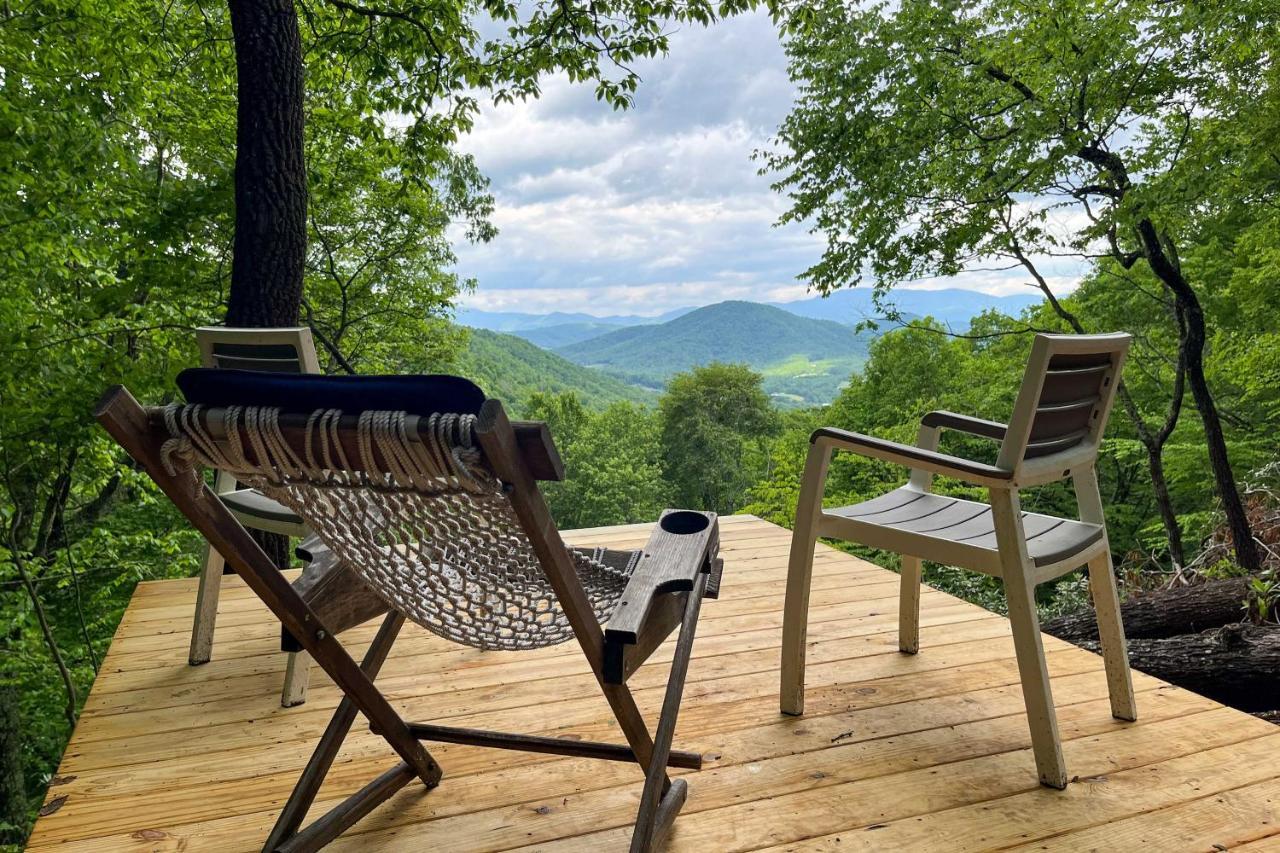 Peaceful Spruce Pine Cabin On 8 Acres With 2 Decks! ภายนอก รูปภาพ