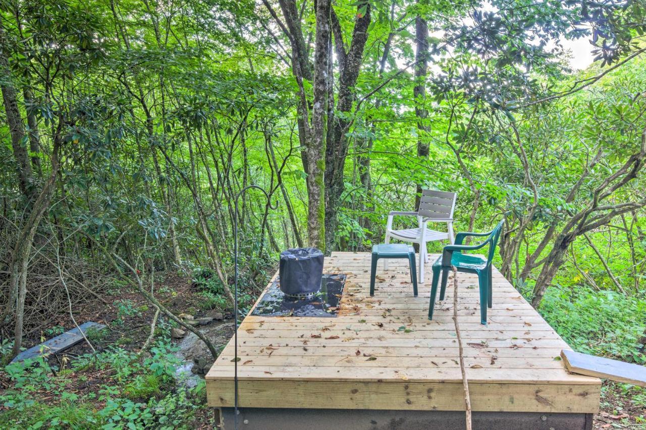 Peaceful Spruce Pine Cabin On 8 Acres With 2 Decks! ภายนอก รูปภาพ