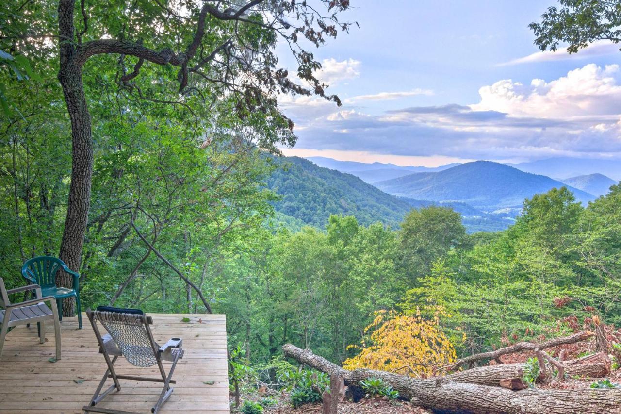 Peaceful Spruce Pine Cabin On 8 Acres With 2 Decks! ภายนอก รูปภาพ