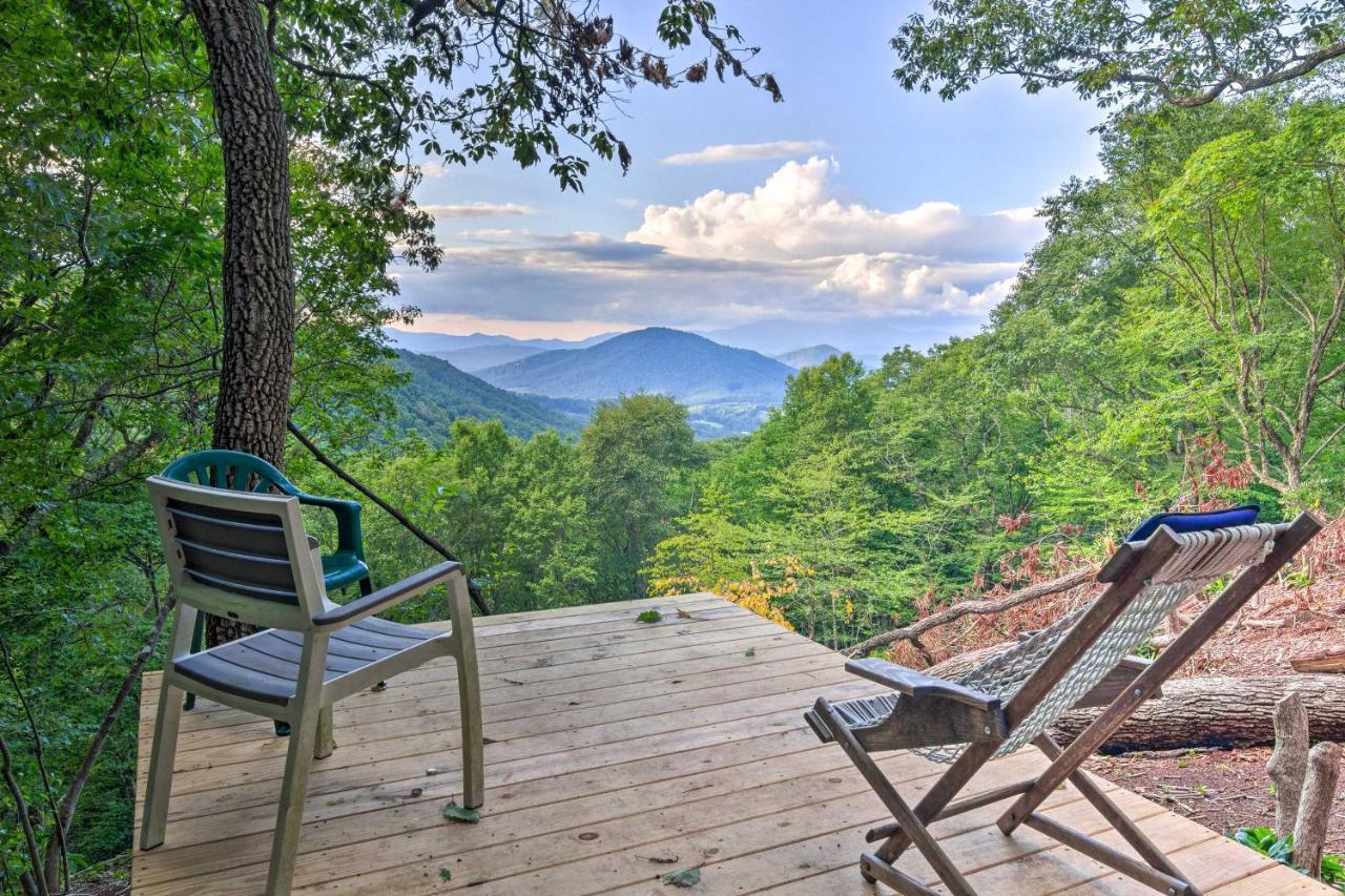 Peaceful Spruce Pine Cabin On 8 Acres With 2 Decks! ภายนอก รูปภาพ