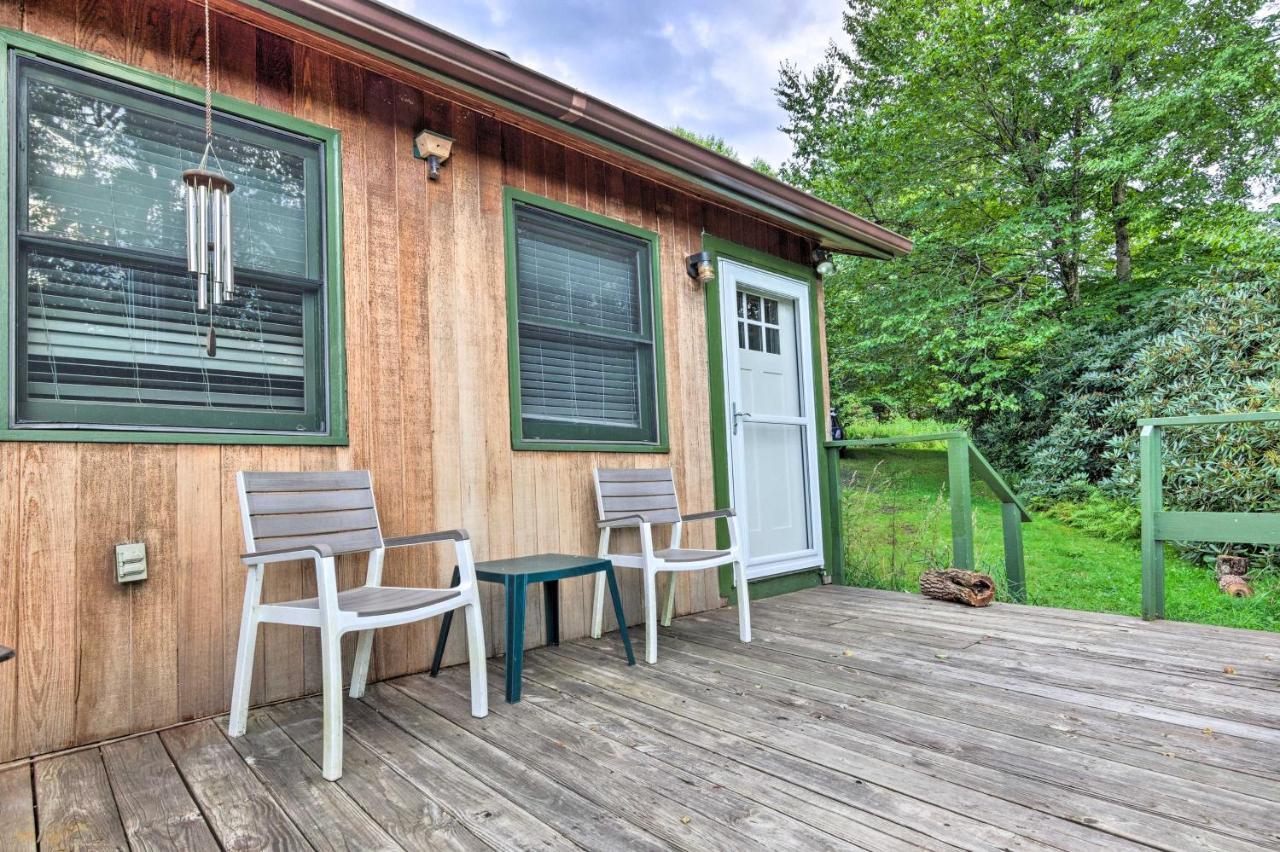 Peaceful Spruce Pine Cabin On 8 Acres With 2 Decks! ภายนอก รูปภาพ