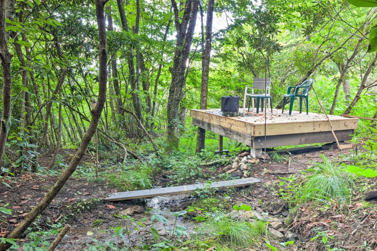 Peaceful Spruce Pine Cabin On 8 Acres With 2 Decks! ภายนอก รูปภาพ